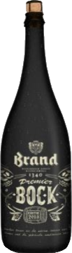 Brand Premier Bock 2018 fles van 75cl
